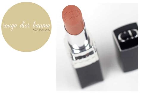 Rouge Dior Baume 628 Palais for Spring 2015 